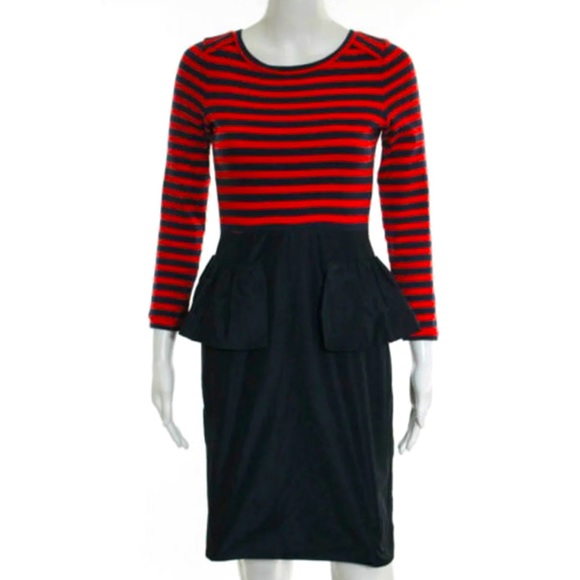 Marc by Marc Jacobs Ellsworth Taffeta Dress - Picture 1 of 5